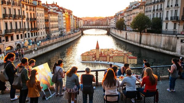 10 idées d'activités à Lyon pour améliorer la cohésion d'équipe