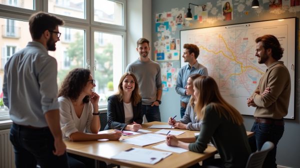 Comment renforcer la cohésion d'équipe avec des activités à Lyon