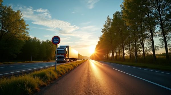 Pourquoi choisir une entreprise de transport routier en Île-de-France