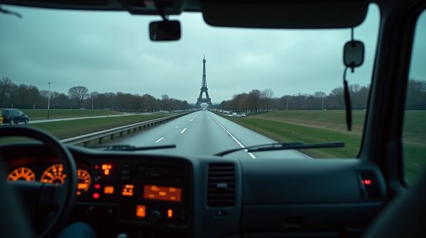 Pourquoi choisir une entreprise de transport routier en Île-de-France