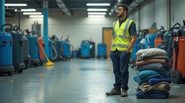 Quel aspirateur industriel pour votre nettoyage professionnel ?