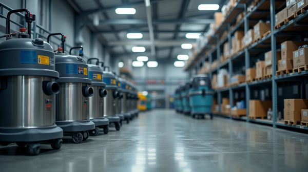 Top 5 aspirateurs industriels pour un nettoyage efficace