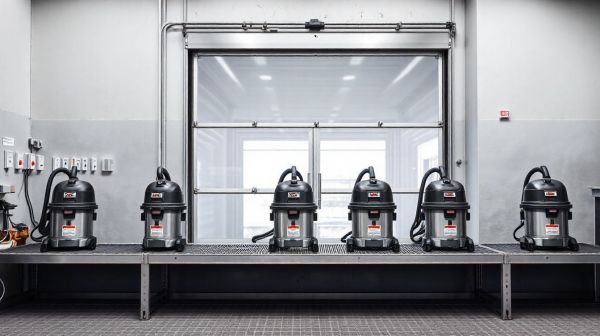 Top 5 aspirateurs industriels pour un nettoyage efficace