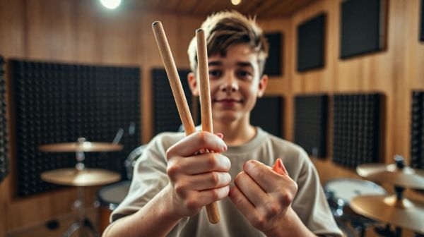 Top 5 cours de batterie à Nancy pour maîtriser les sticks