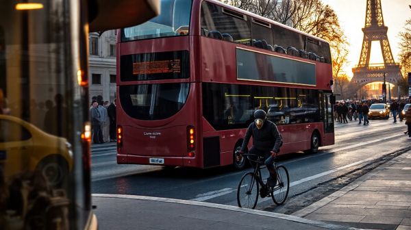 Top 5 raisons d'opter pour un transport routier en Île-de-France