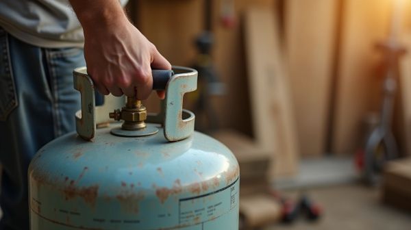Transportez vos bouteilles de gaz en toute sécurité avec un diable